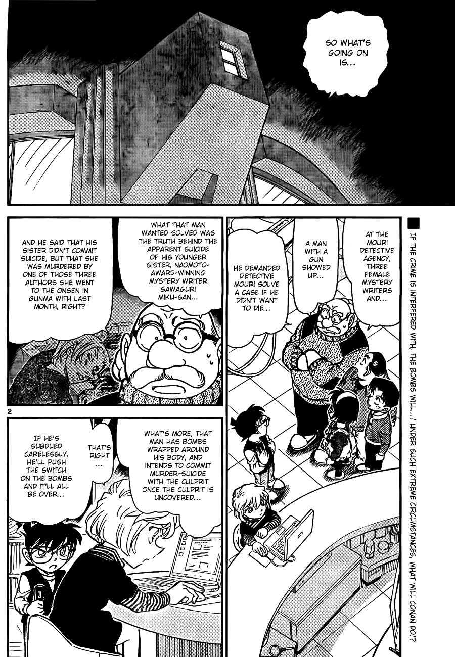 Read Detective Conan Manga Online