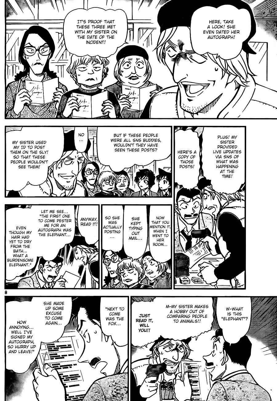 Read Detective Conan Manga Online
