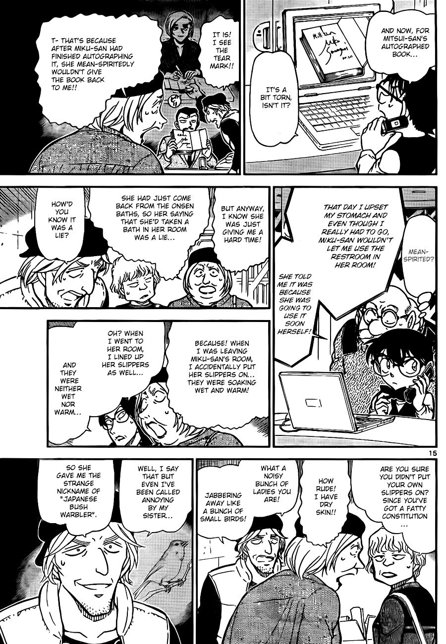 Read Detective Conan Manga Online