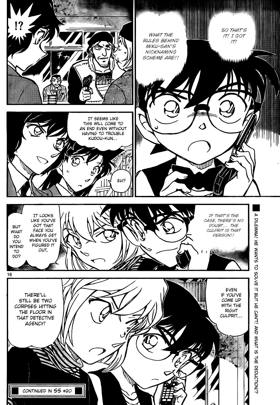 Read Detective Conan Manga Online