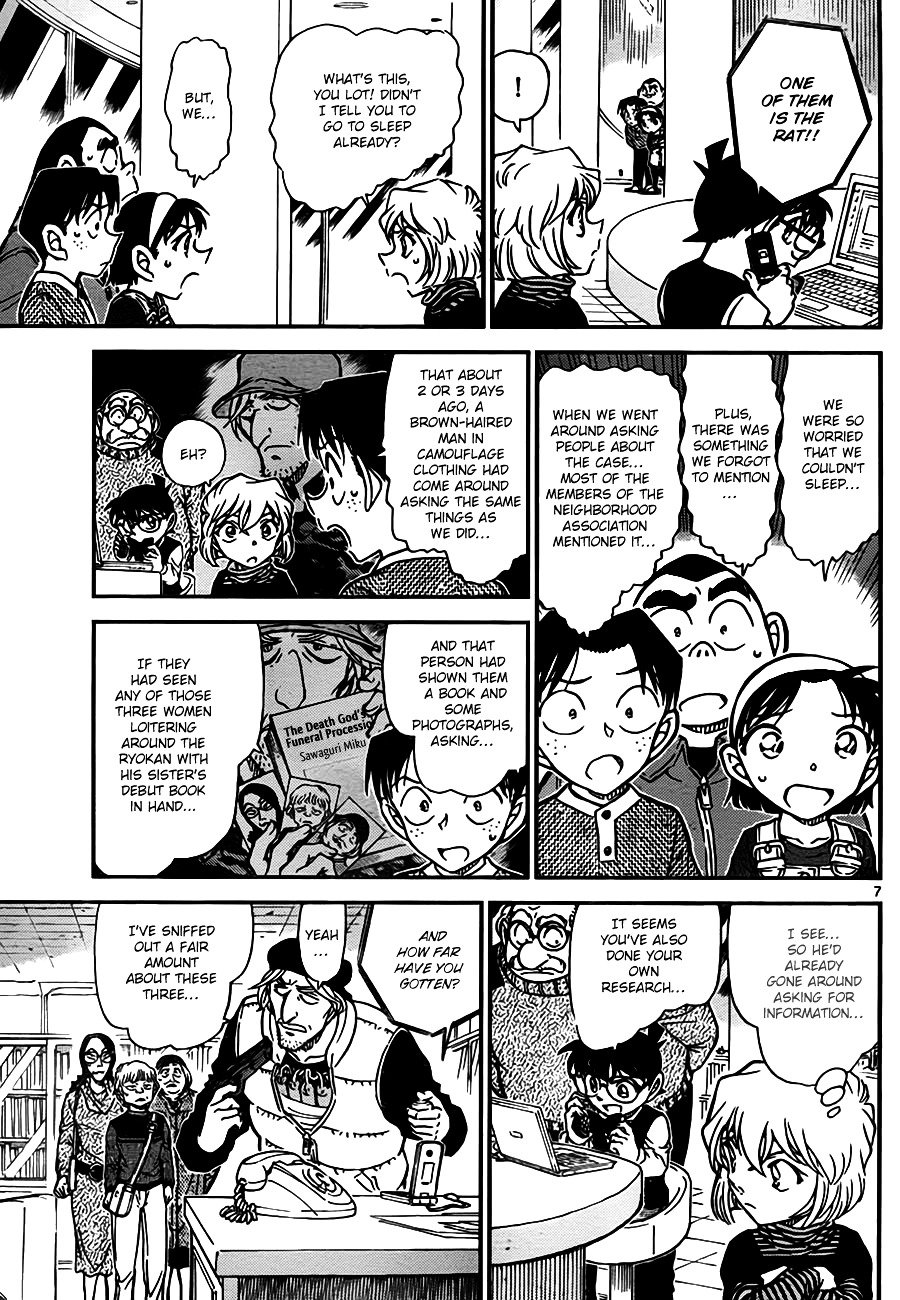 Read Detective Conan Manga Online