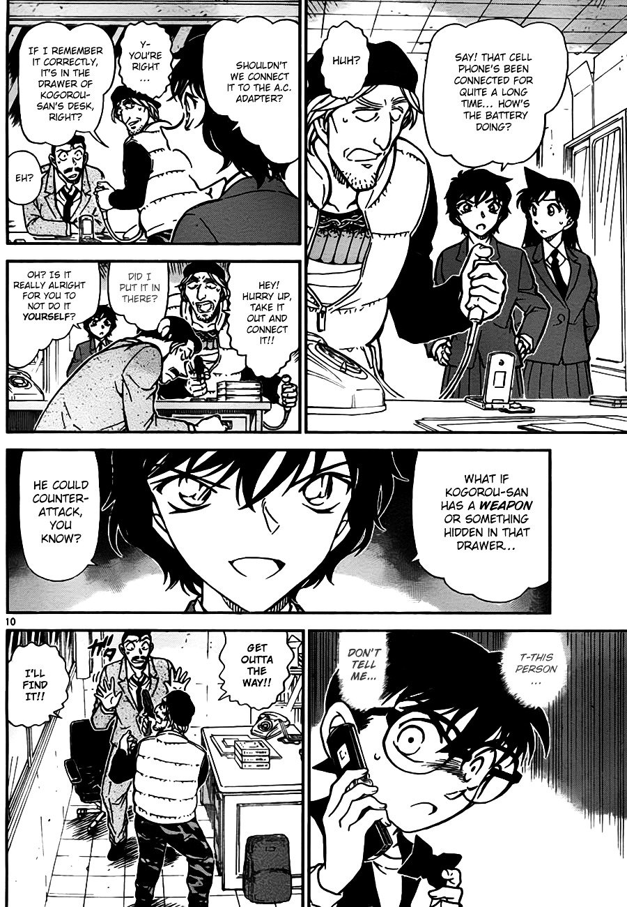 Read Detective Conan Manga Online