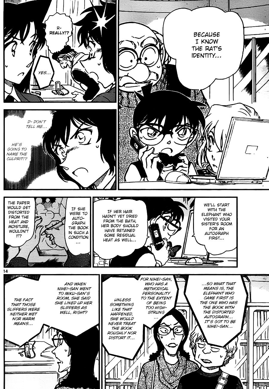Read Detective Conan Manga Online