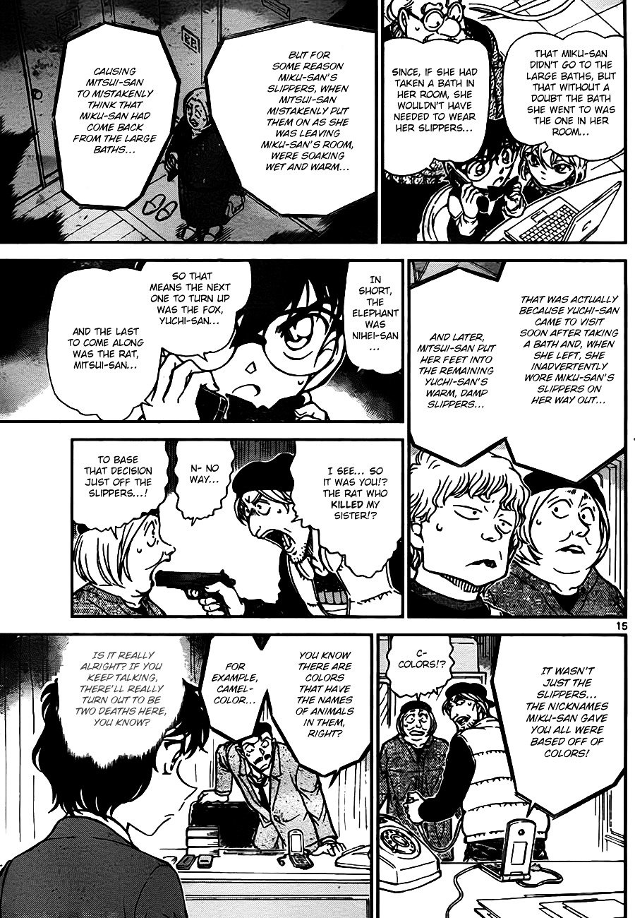 Read Detective Conan Manga Online