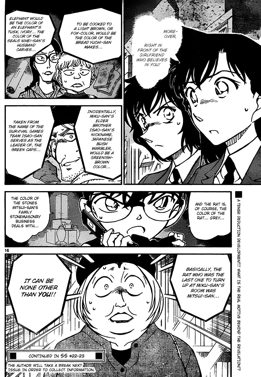Read Detective Conan Manga Online