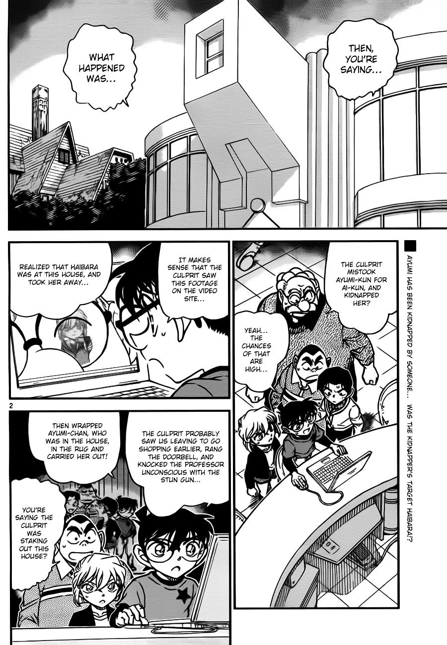 Read Detective Conan Manga Online
