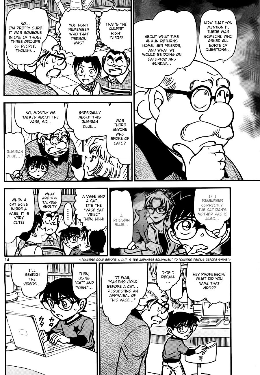 Read Detective Conan Manga Online