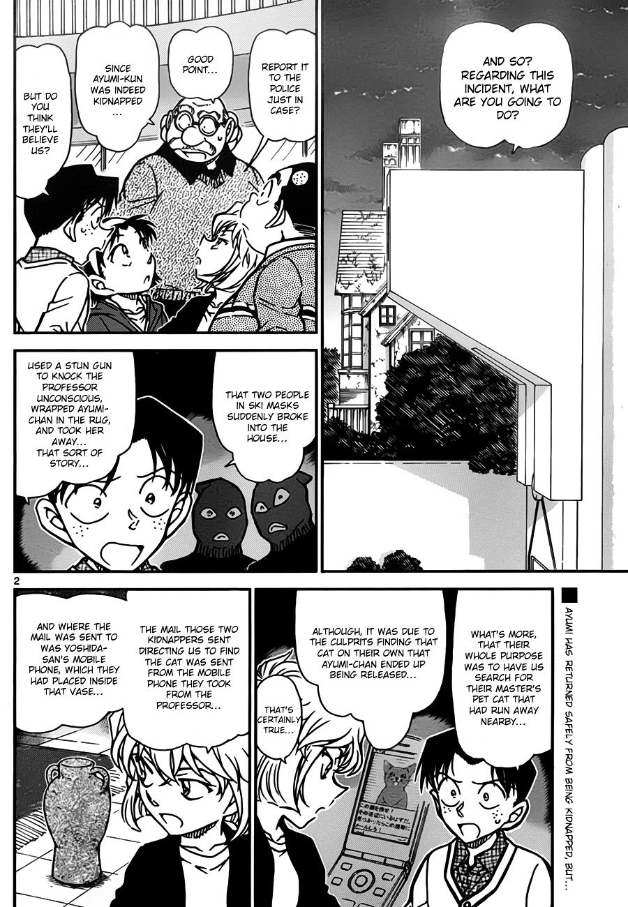 Read Detective Conan Manga Online