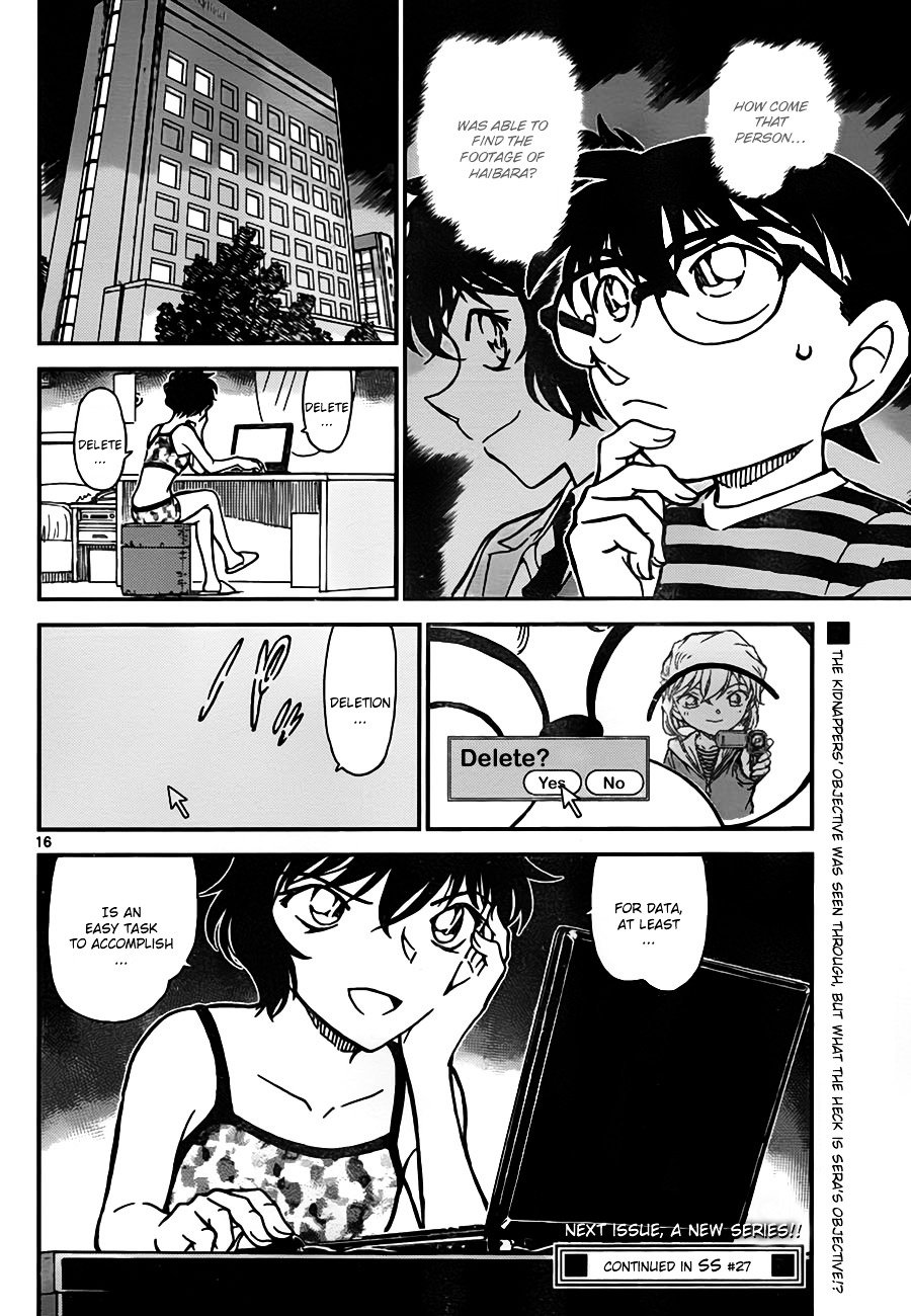 Read Detective Conan Manga Online