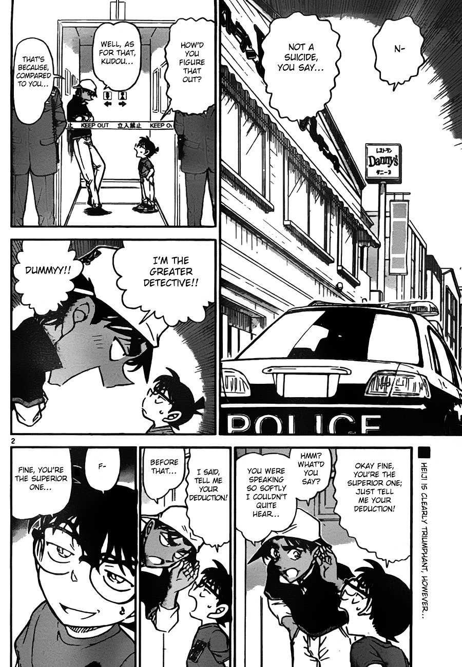 Read Detective Conan Manga Online