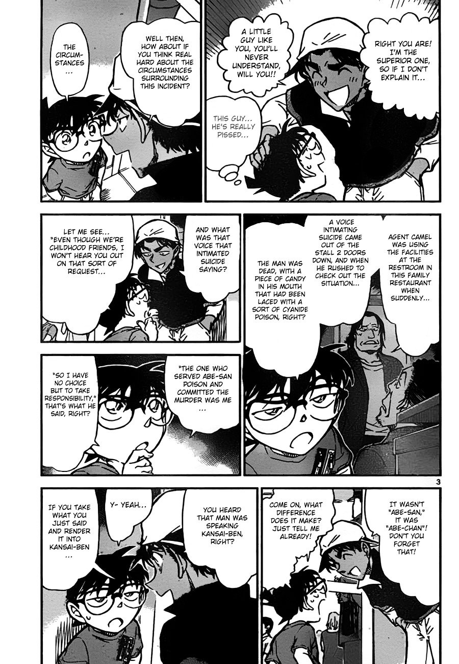 Read Detective Conan Manga Online