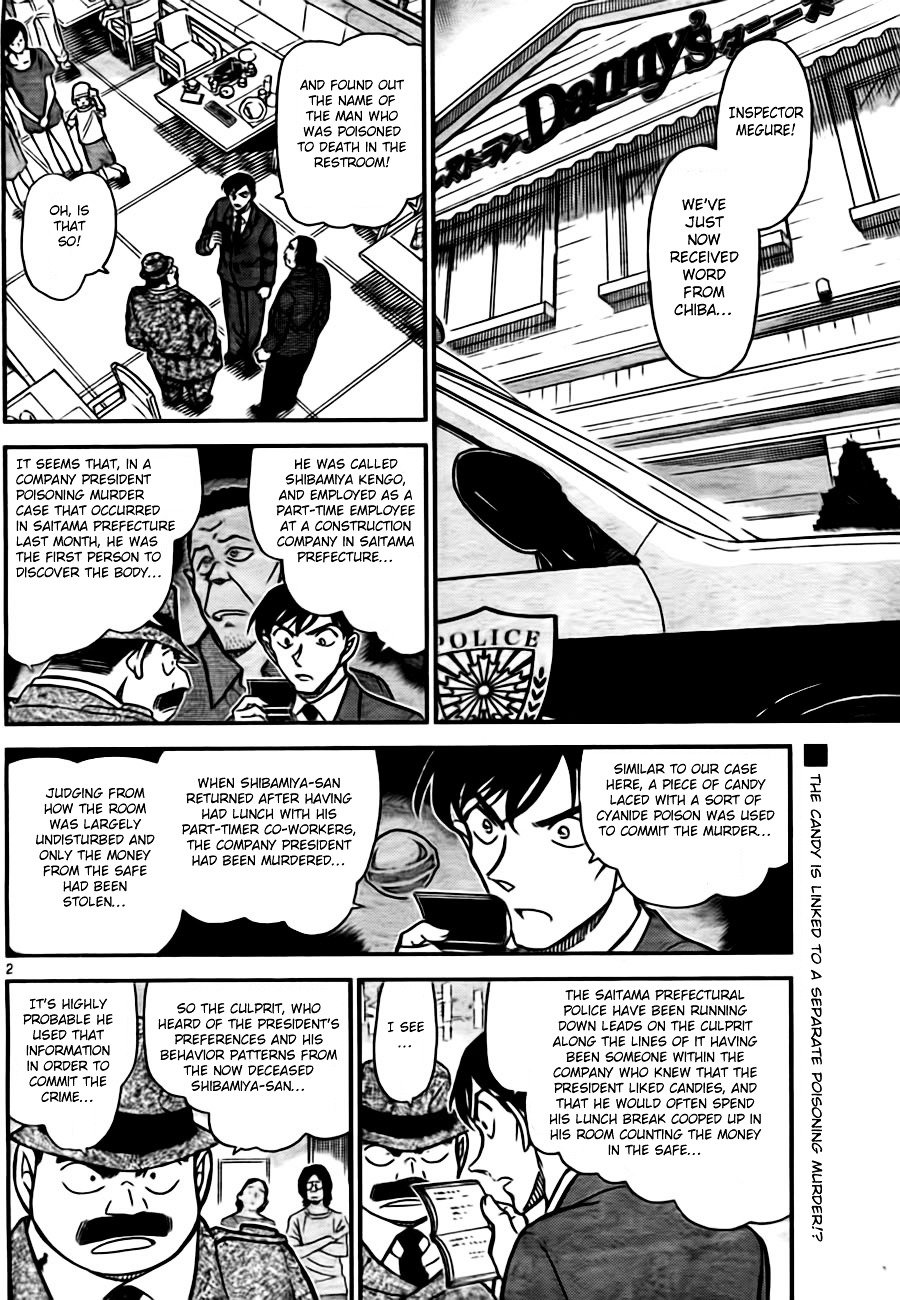 Read Detective Conan Manga Online