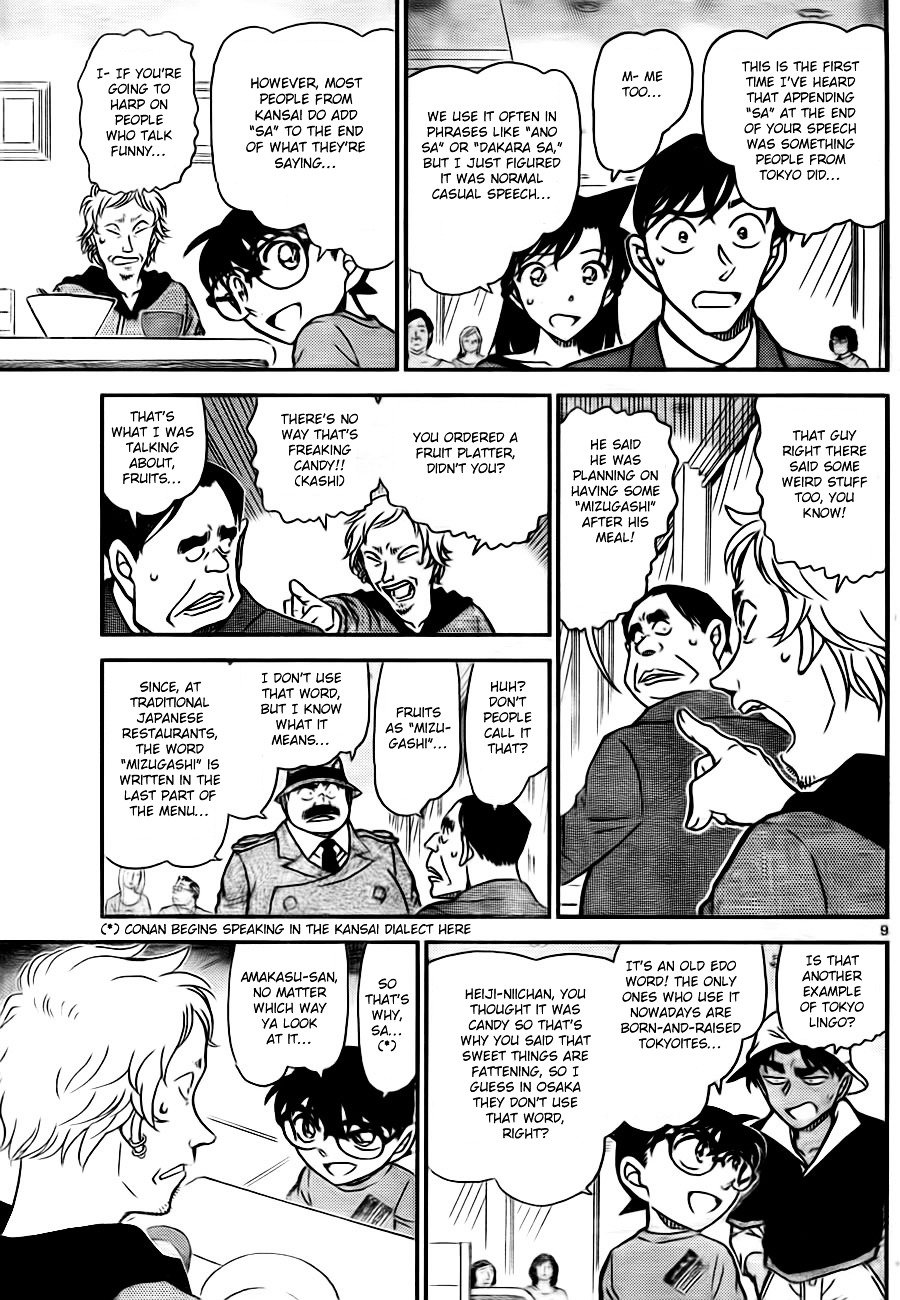 Read Detective Conan Manga Online