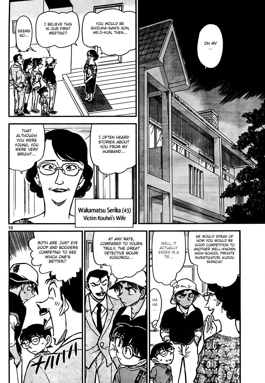 Read Detective Conan Manga Online