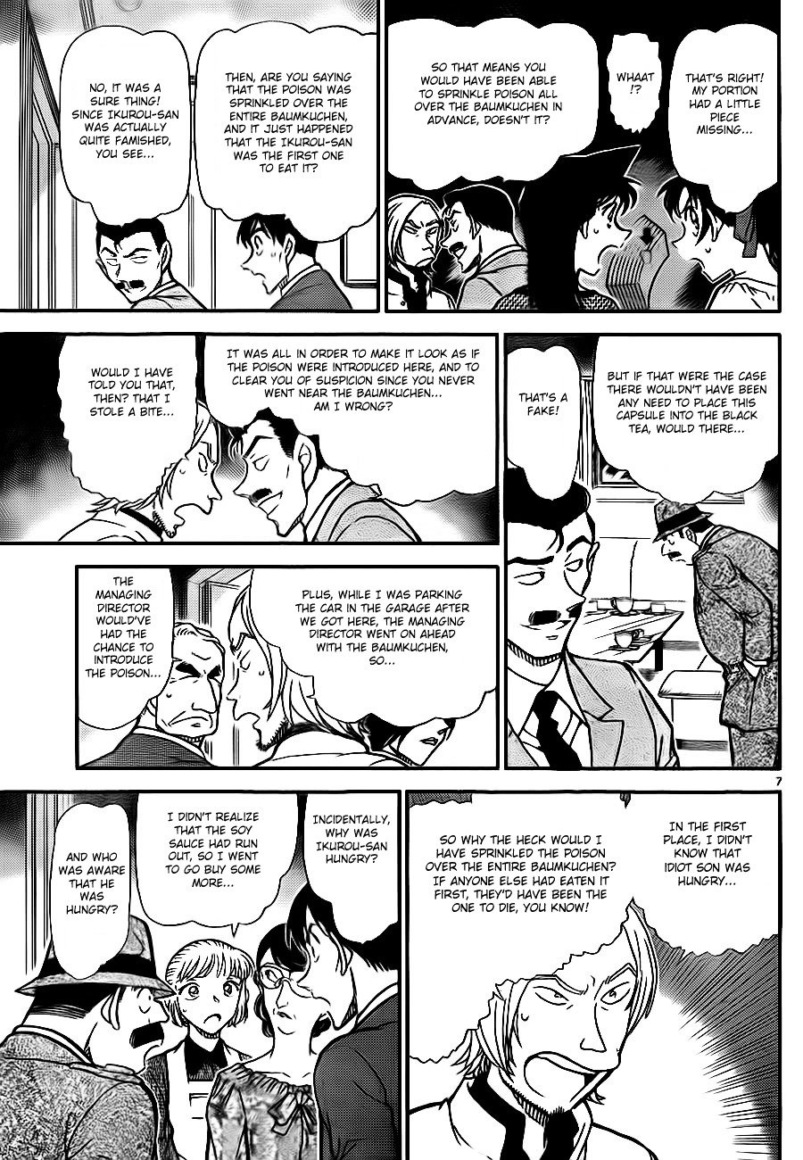 Read Detective Conan Manga Online