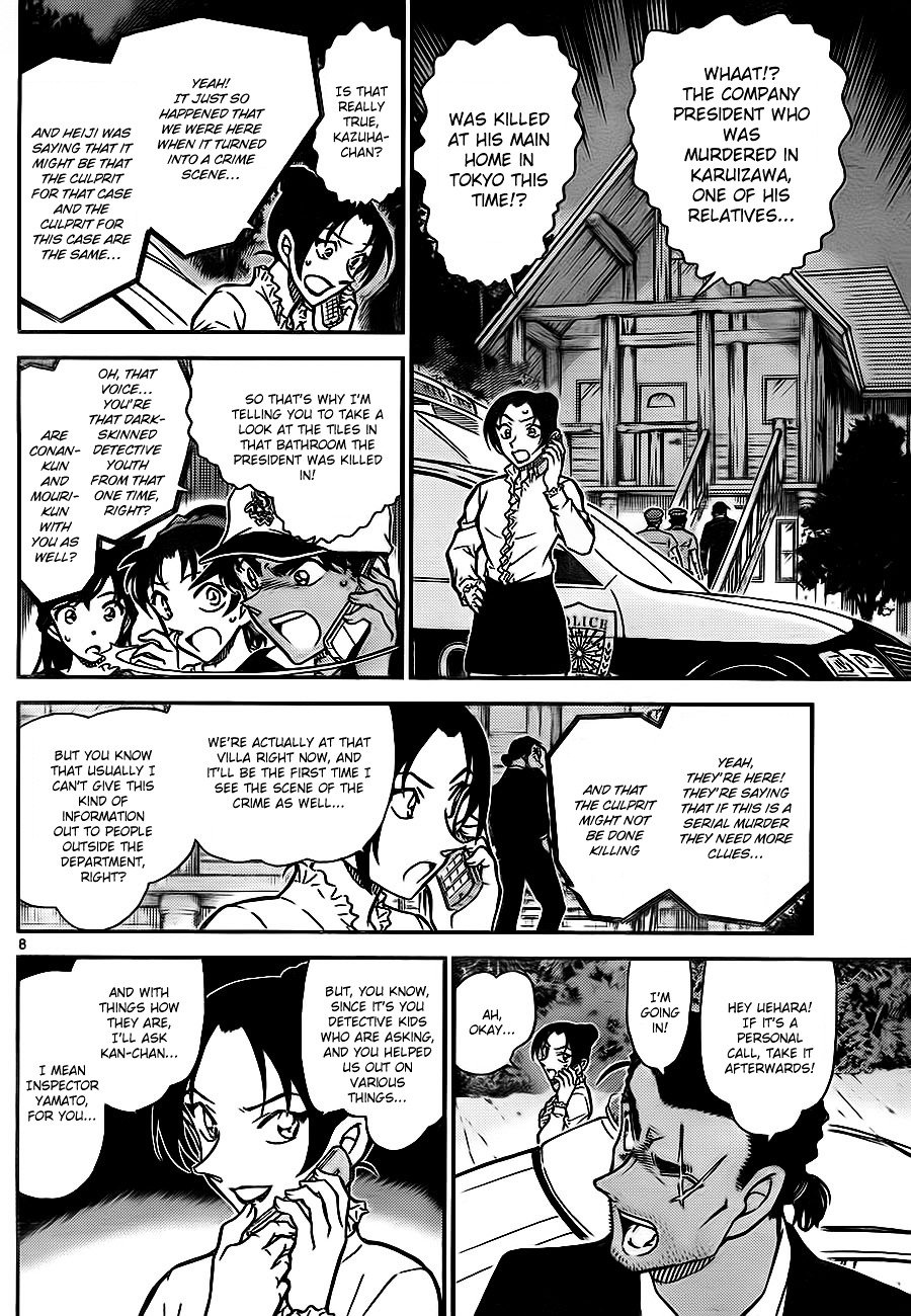 Read Detective Conan Manga Online