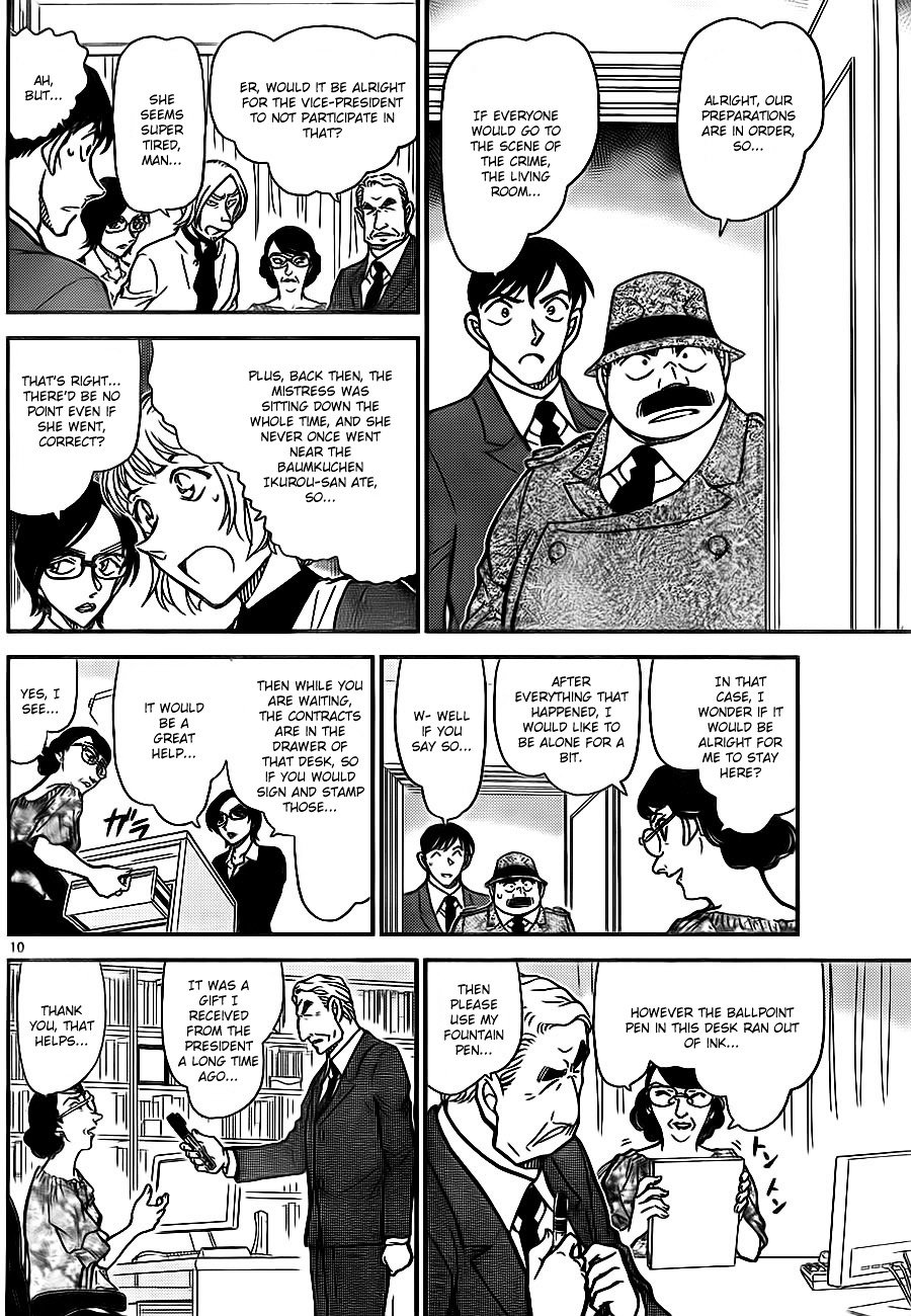 Read Detective Conan Manga Online