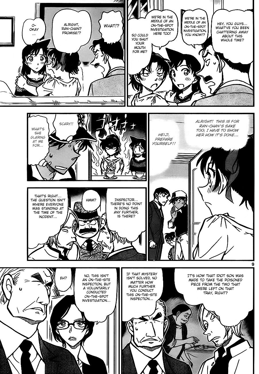 Read Detective Conan Manga Online