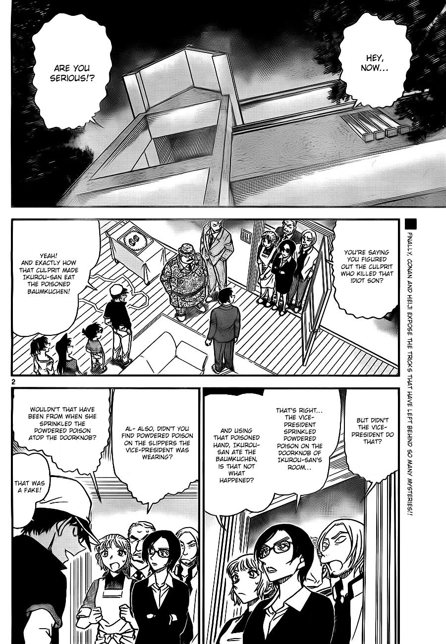 Read Detective Conan Manga Online