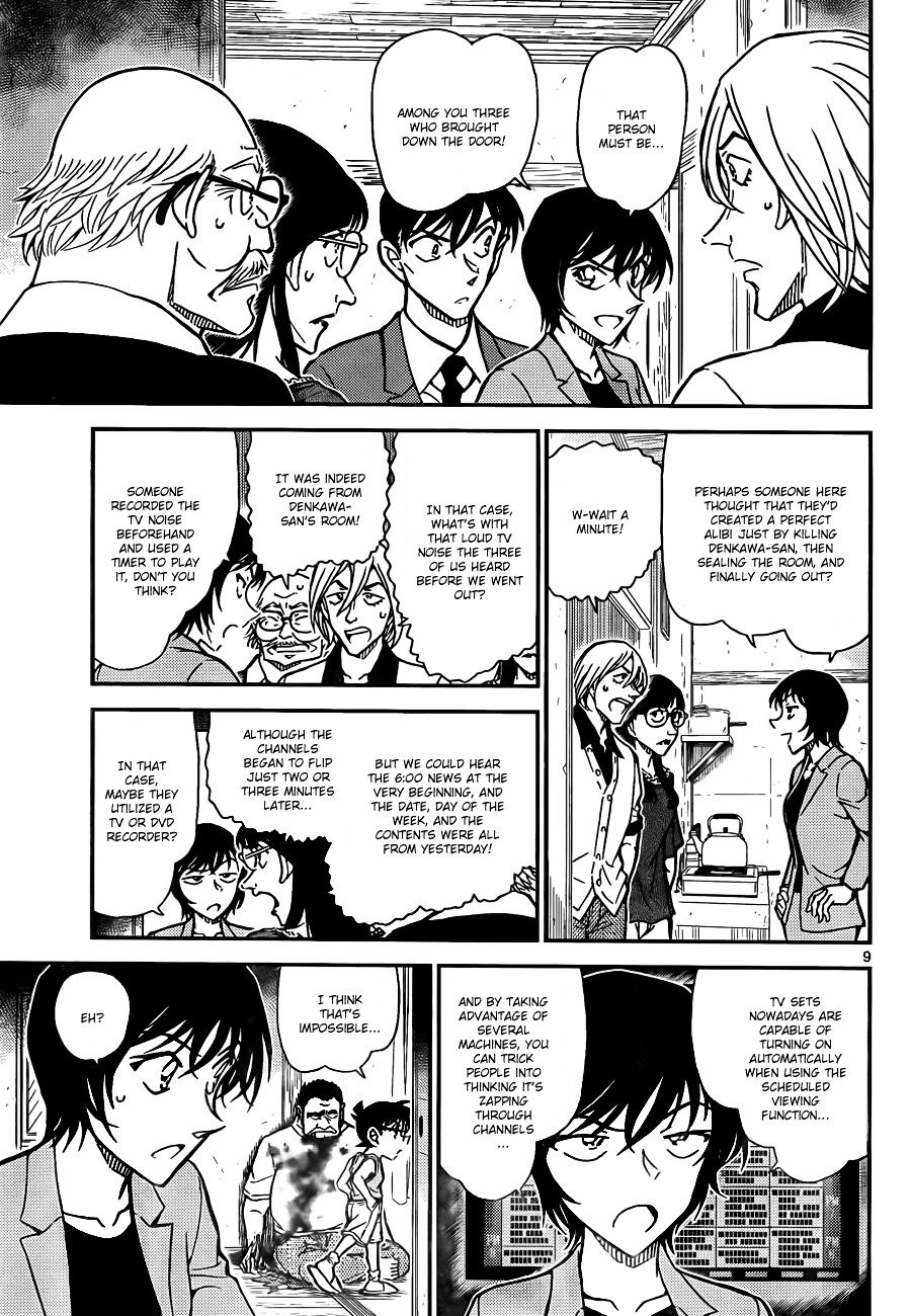 Read Detective Conan Manga Online