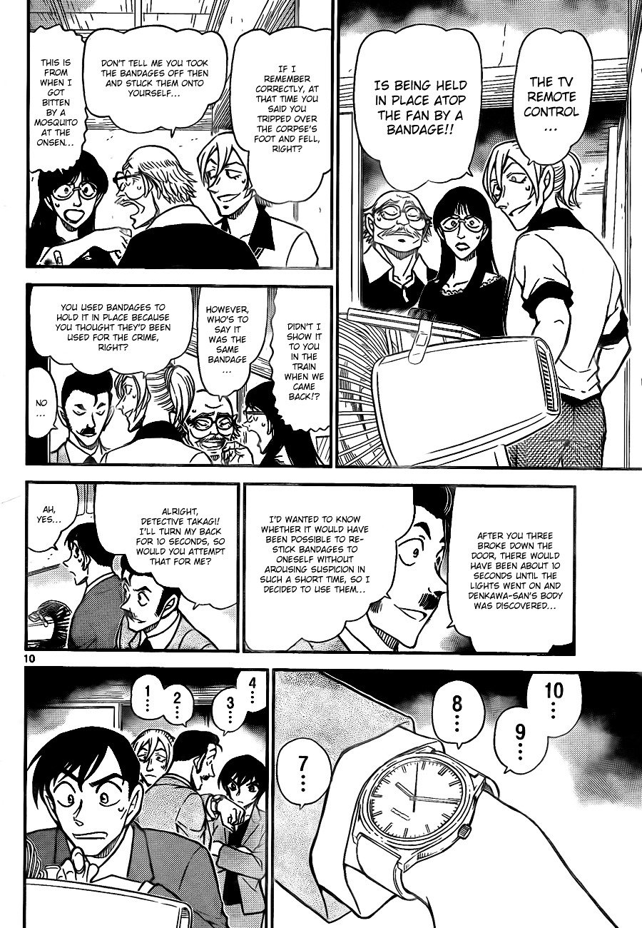 Read Detective Conan Manga Online