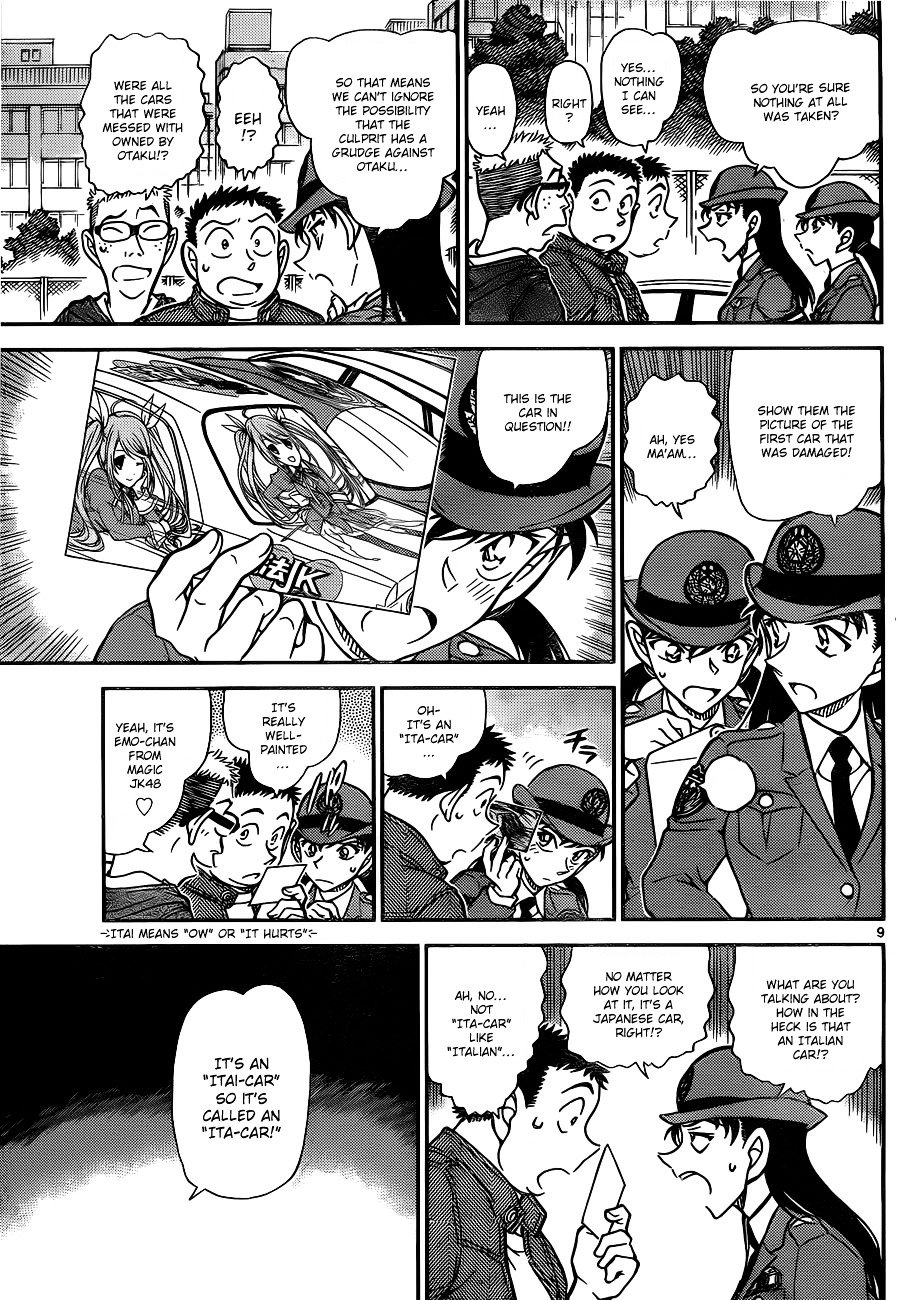 Read Detective Conan Manga Online