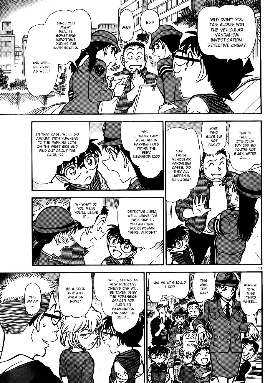 Read Detective Conan Manga Online