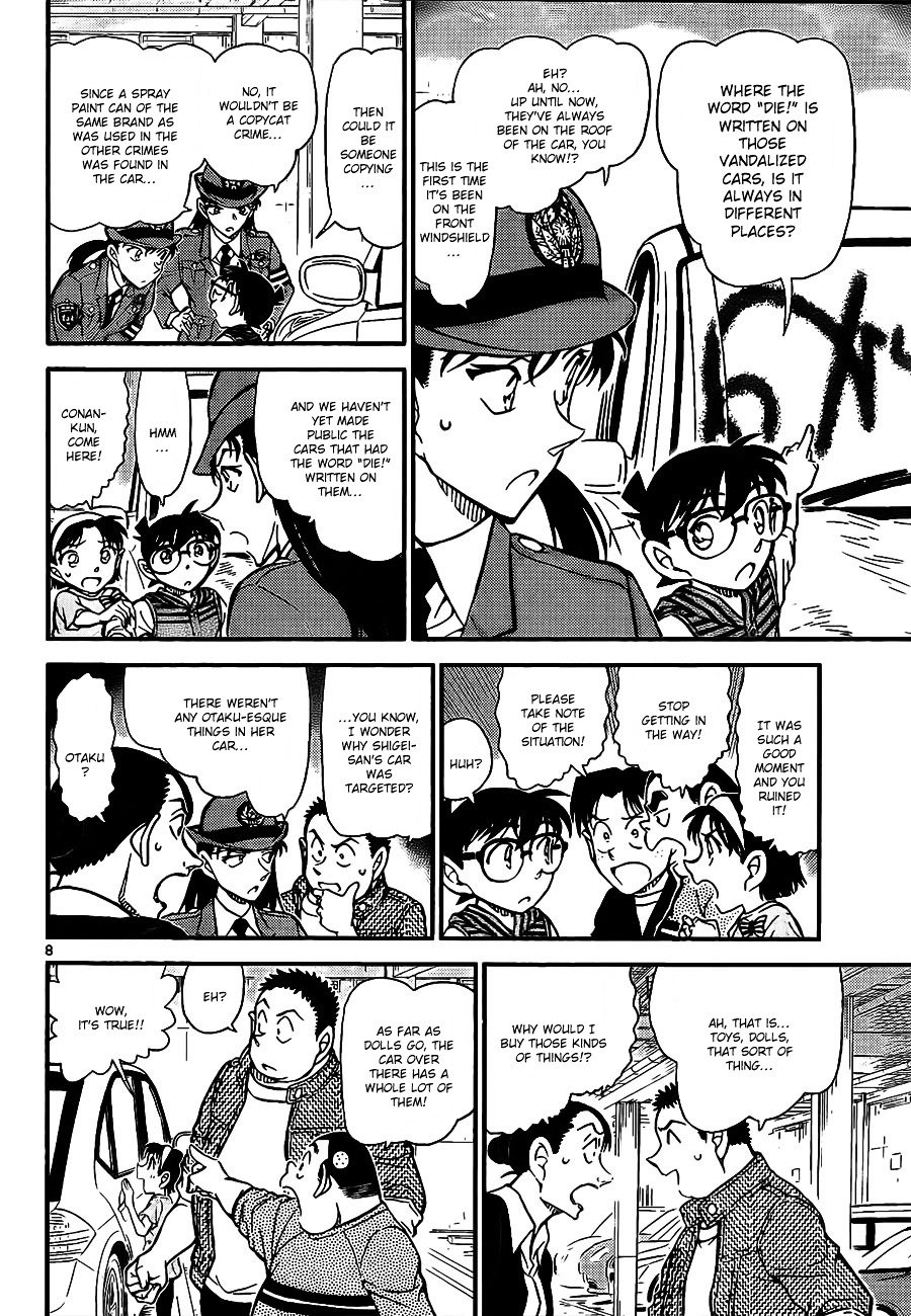 Read Detective Conan Manga Online
