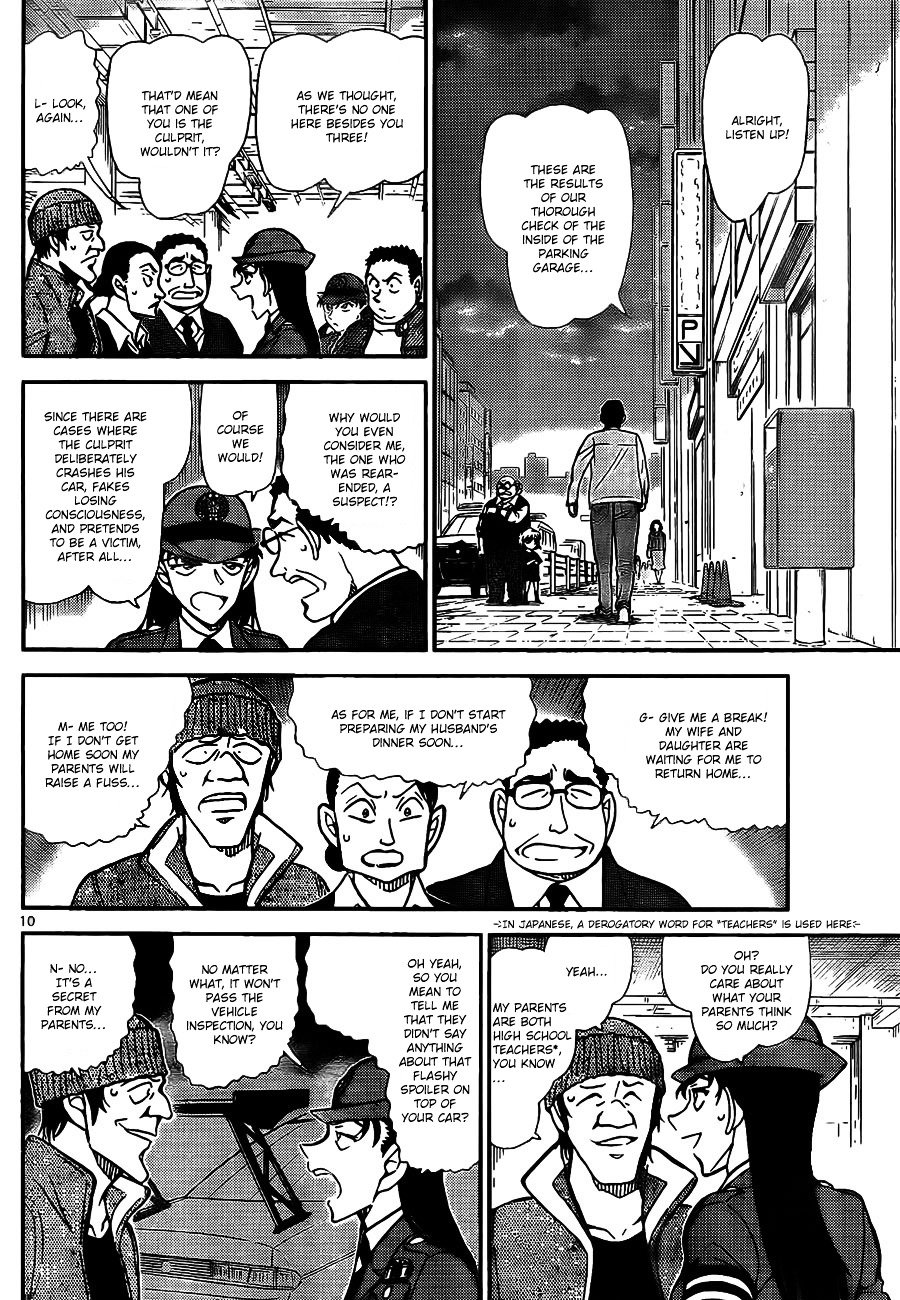 Read Detective Conan Manga Online