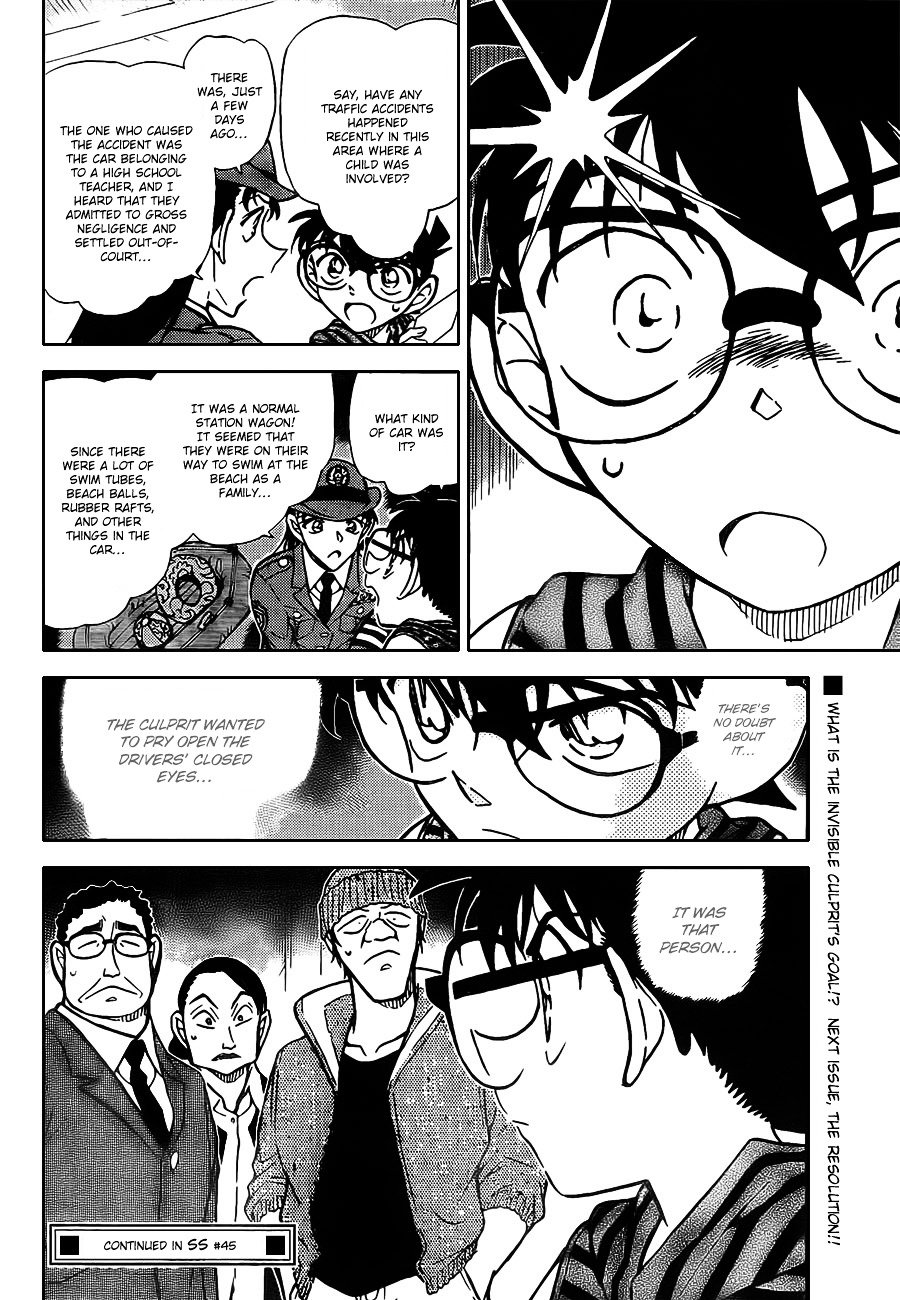 Read Detective Conan Manga Online
