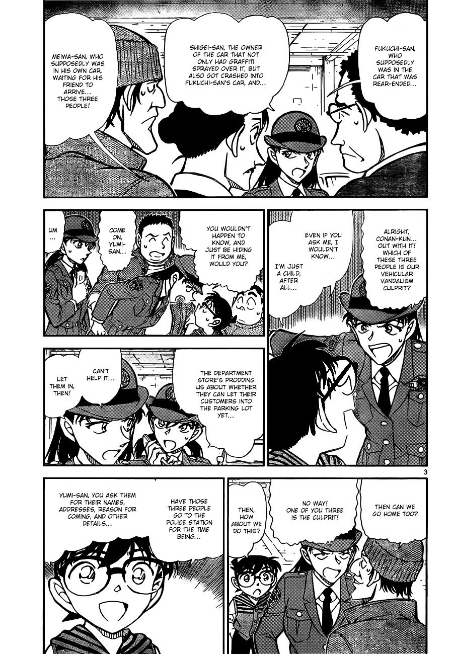 Read Detective Conan Manga Online