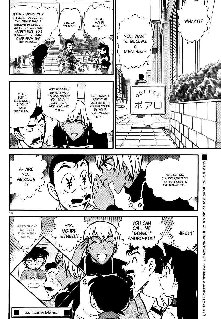 Read Detective Conan Manga Online
