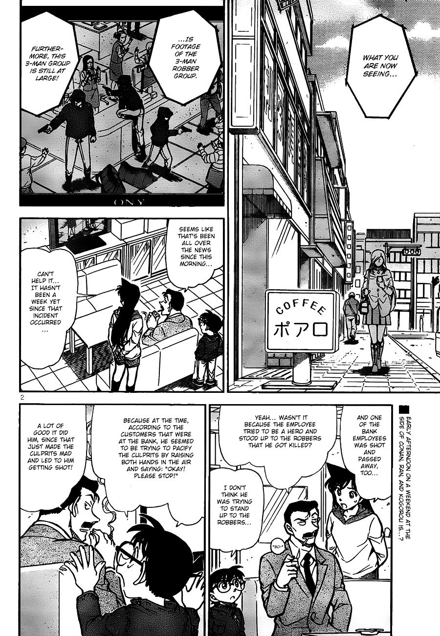 Read Detective Conan Manga Online