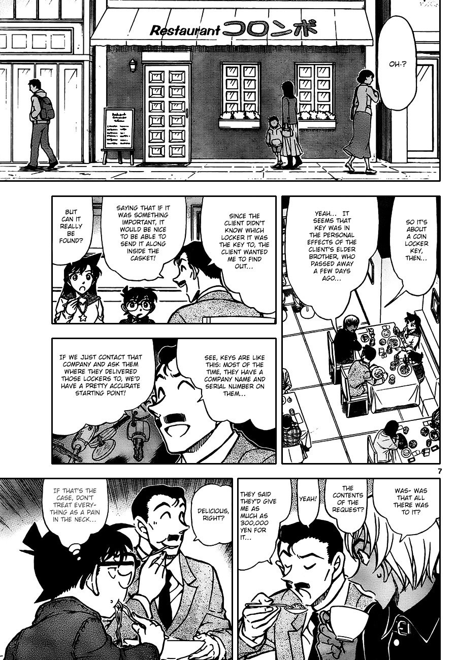Read Detective Conan Manga Online