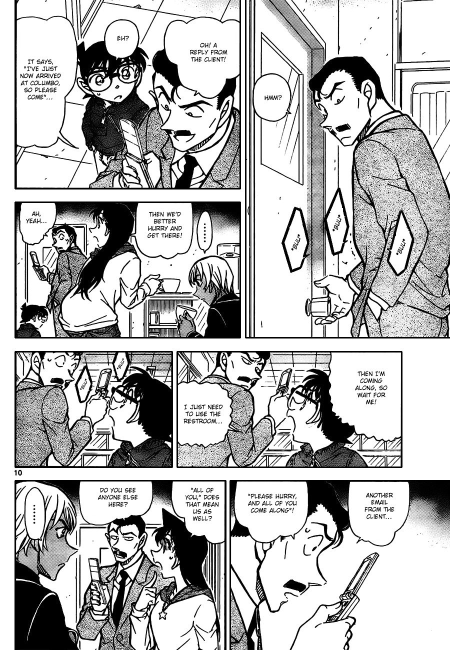 Read Detective Conan Manga Online