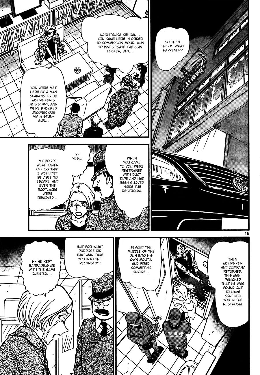 Read Detective Conan Manga Online