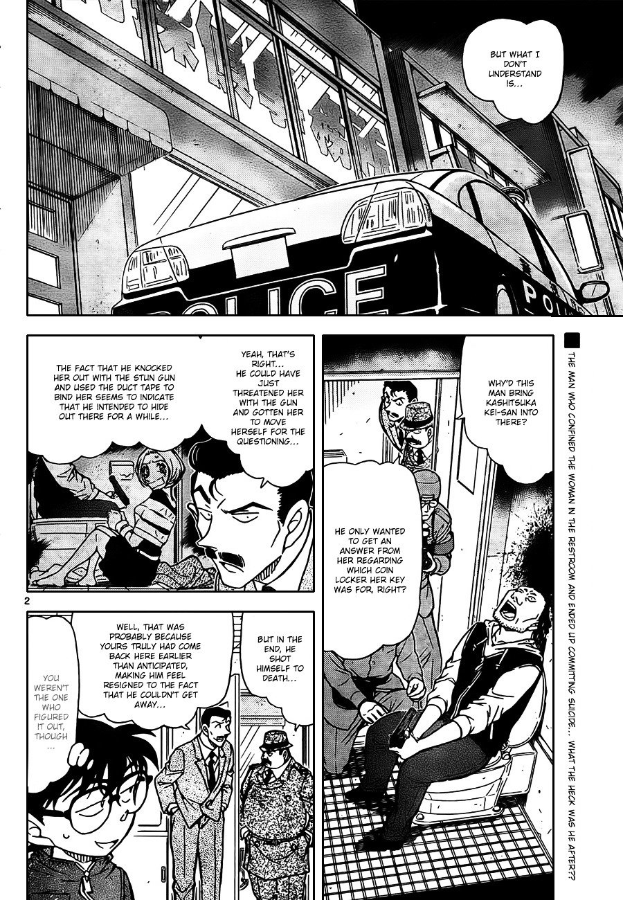 Read Detective Conan Manga Online