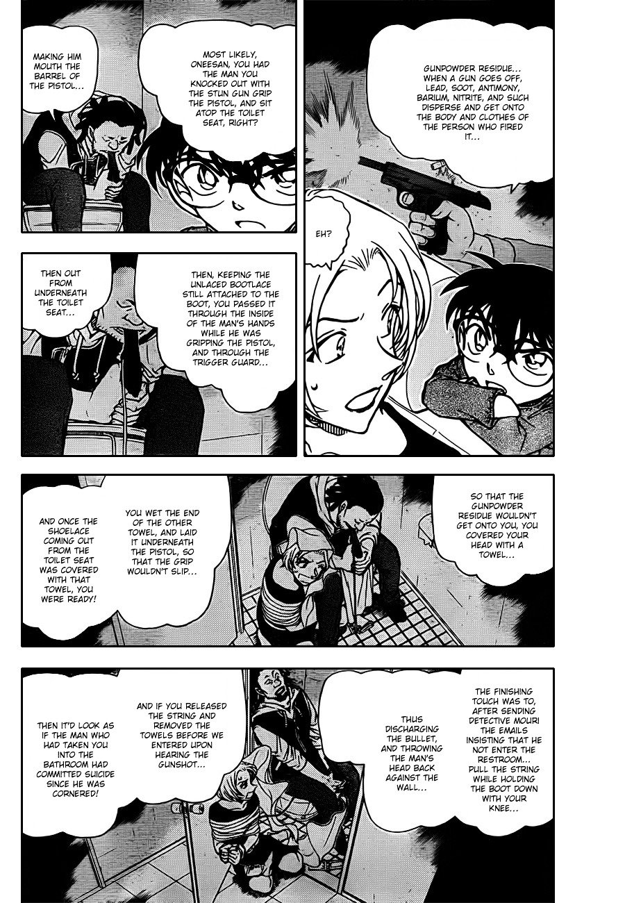 Read Detective Conan Manga Online