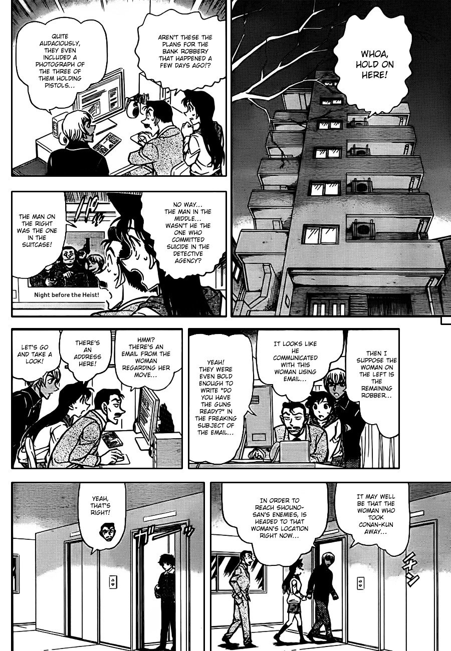 Read Detective Conan Manga Online