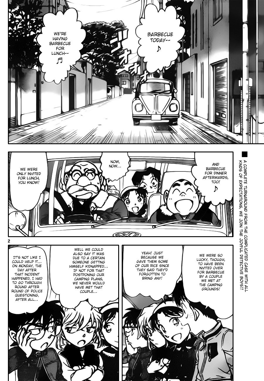 Read Detective Conan Manga Online