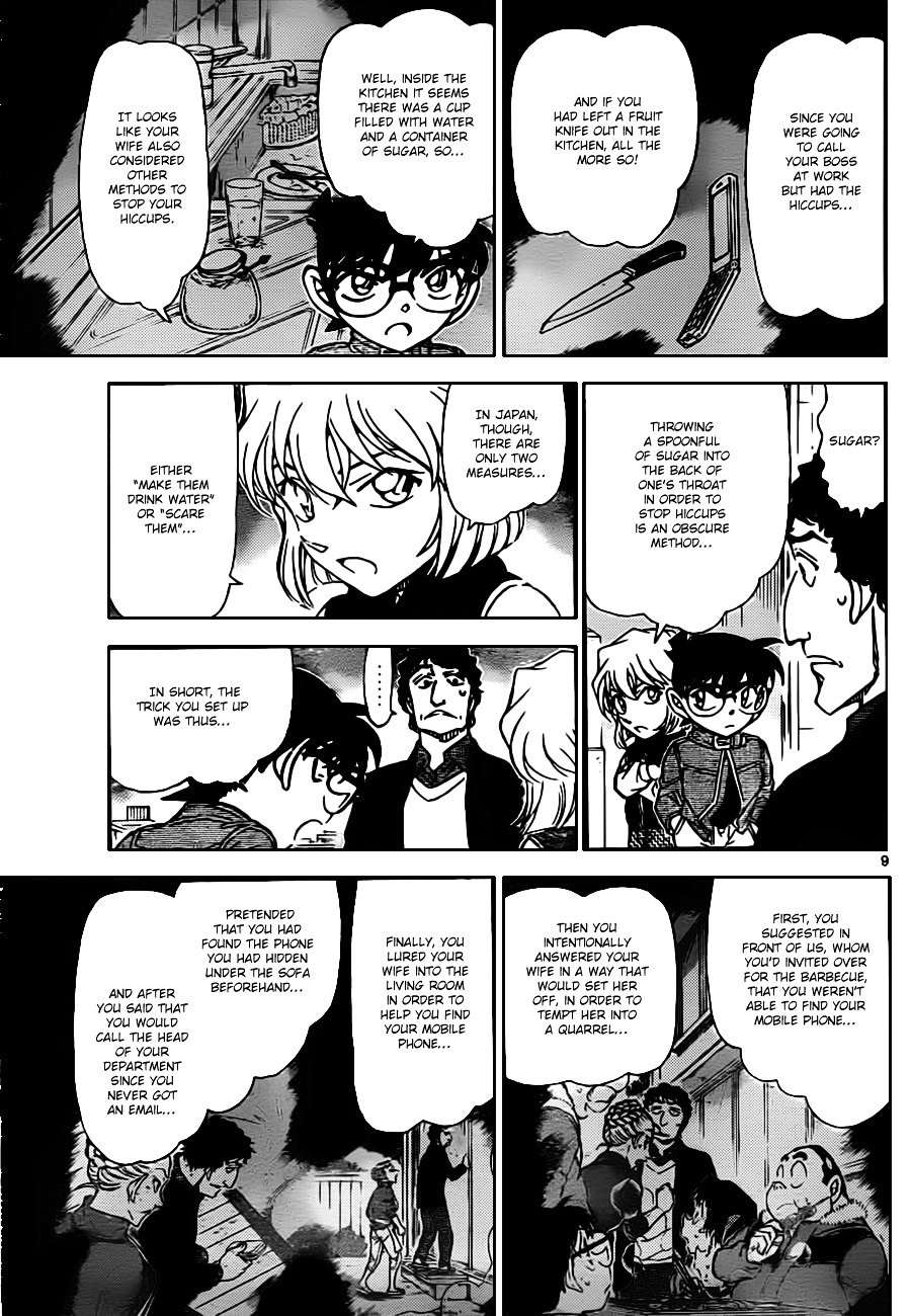 Read Detective Conan Manga Online