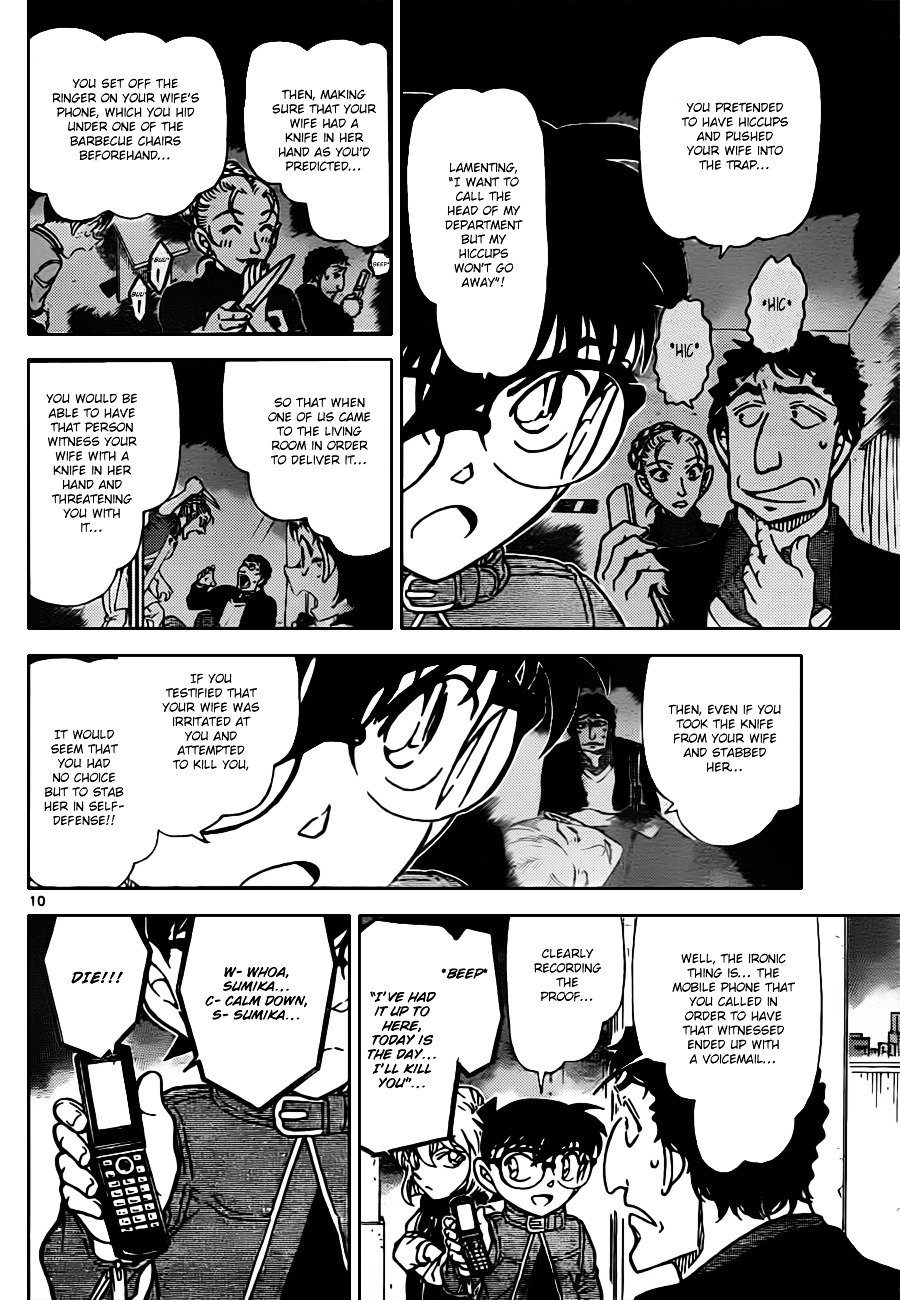 Read Detective Conan Manga Online