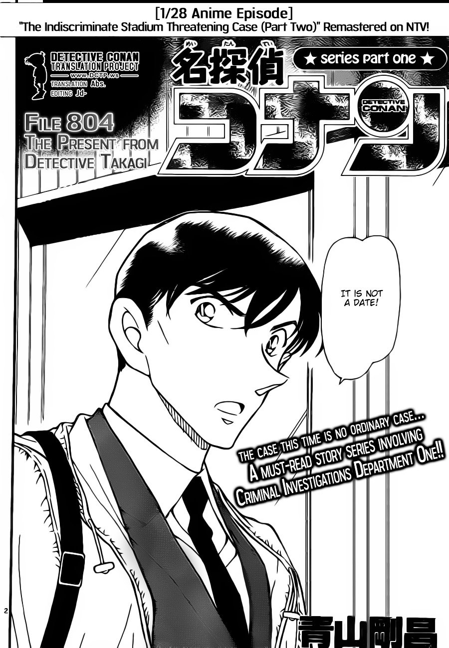 Read Detective Conan Manga Online
