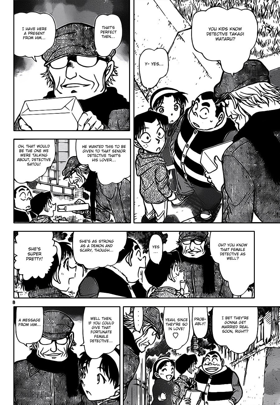 Read Detective Conan Manga Online