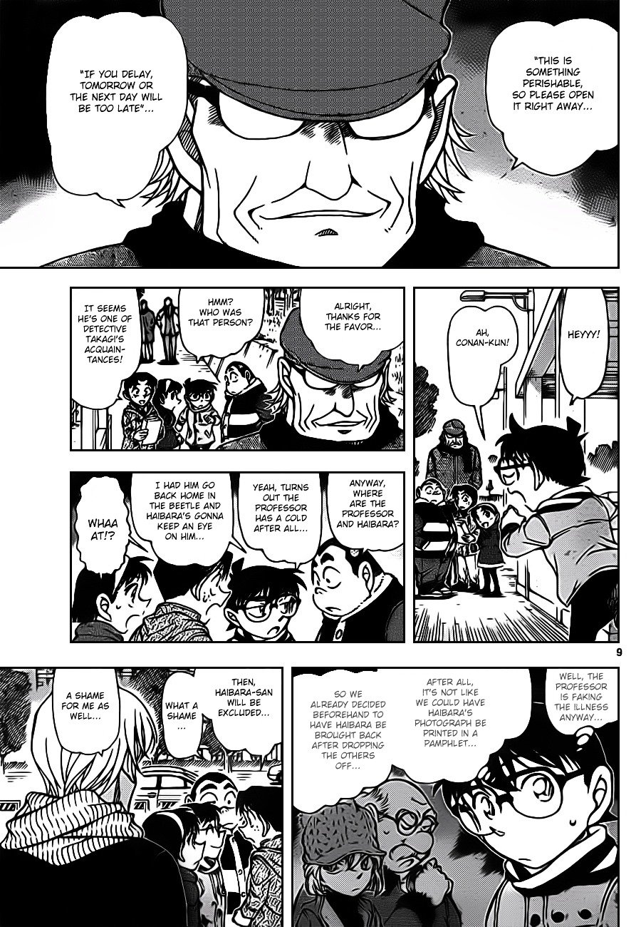 Read Detective Conan Manga Online