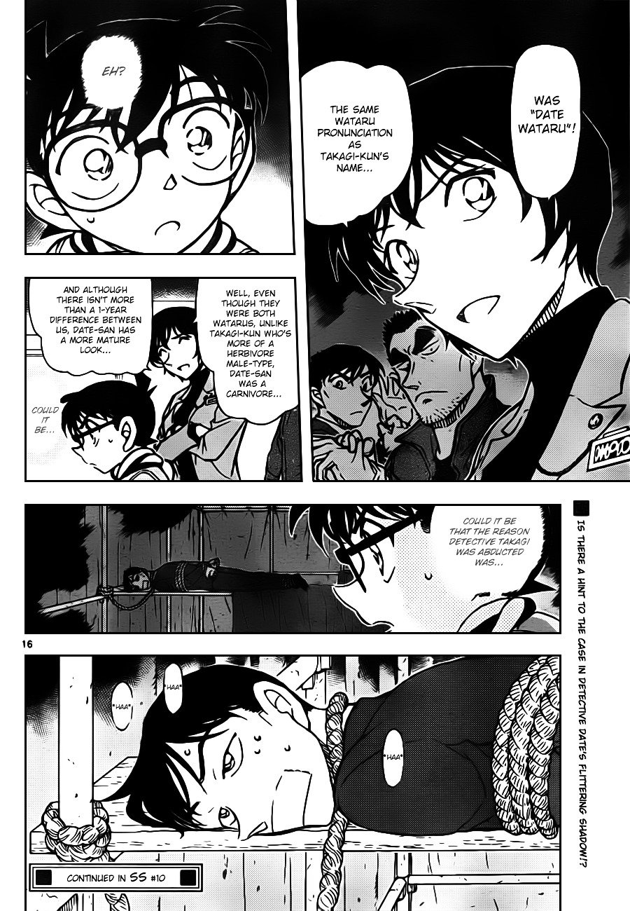 Read Detective Conan Manga Online