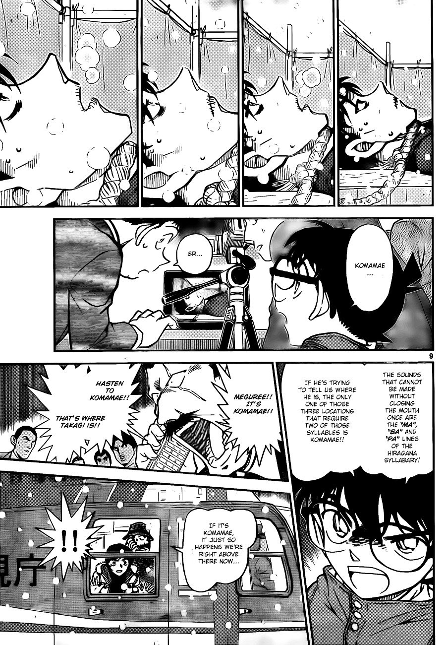 Read Detective Conan Manga Online