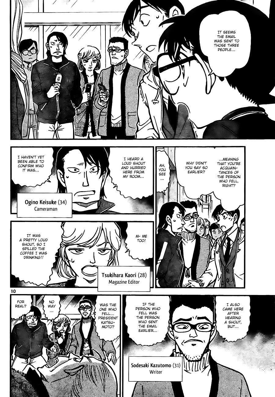 Read Detective Conan Manga Online