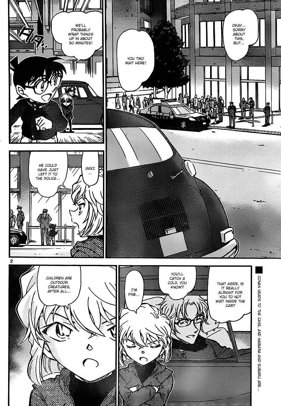 Read Detective Conan Manga Online
