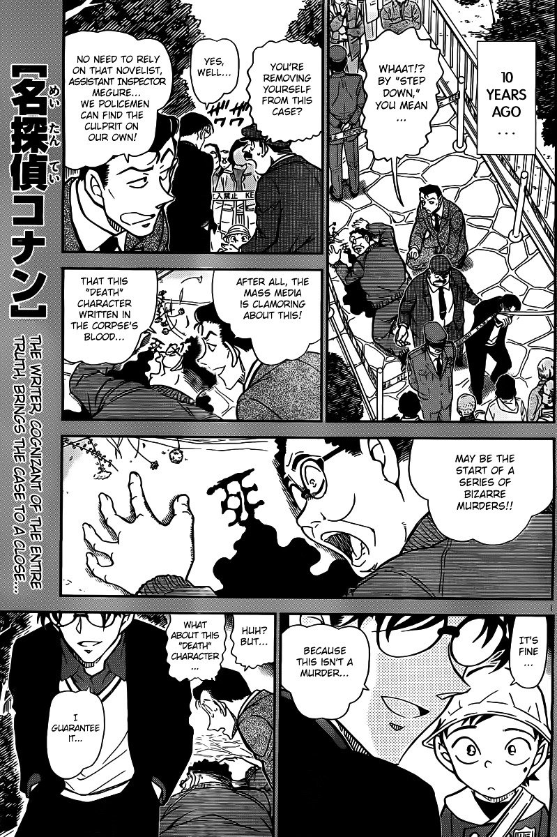 Read Detective Conan Manga Online